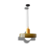 GleaMore - Bauhaus Pendant Light in Stylish Colored Glass
