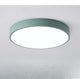 Novora - Luminara Led Ceiling Light Pink Gray Yellow Modern Kids
