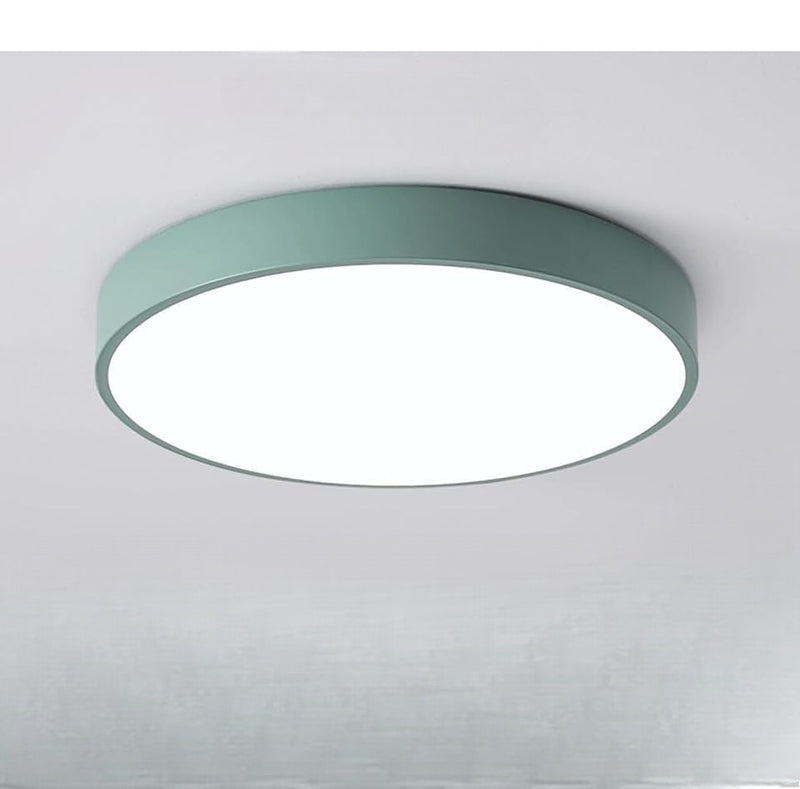 Novora - Luminara Led Ceiling Light Pink Gray Yellow Modern Kids