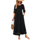 Velvet - Flattering Elegance Dress with Tummy Coverage for Effortless Confidence