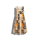 Sofia - Vibrant Sleeveless Women's Printed Dress with Patchwork Design