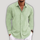 Lowell - Stylish Men's Long-Sleeved Shirt for Comfort and Sophistication