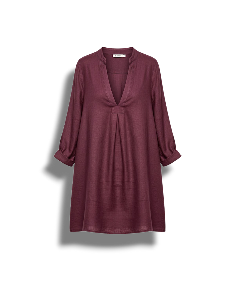 Leonie - Stylish Women's Vintage Mini Dress for Summer Adventures