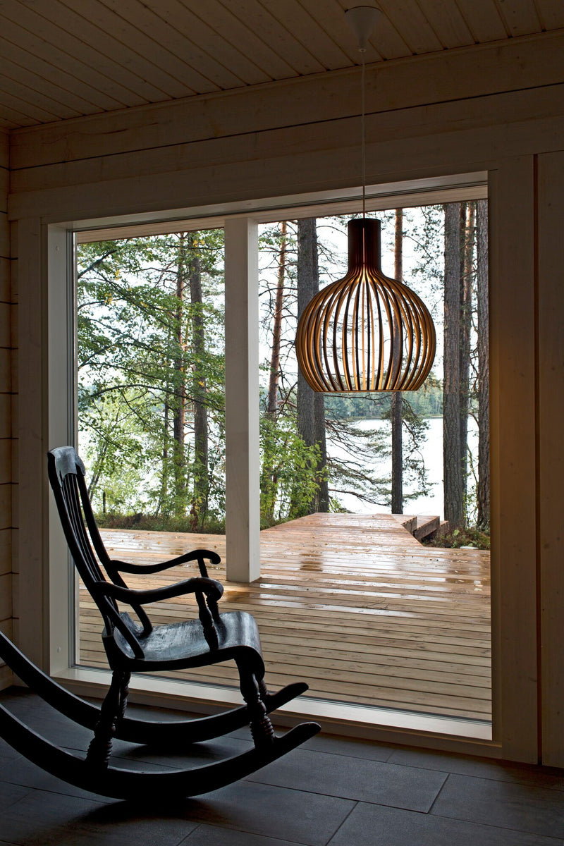 Bamora – Natural Bamboo Pendant Ceiling Light