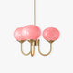 HaloLoom - Elegant Marshmallow Chandelier with Soft Glow and Modern Design