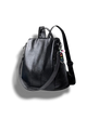 Harlow - Stylish Anti-theft Leather Backpack for Safe Travel