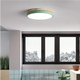 Sheetara - Scandi Natural Ceiling Light With Wood Ring LED