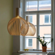 Floraa - Natural Bamboo Pendant Light for Elegant Home Décor Style