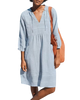 Evangeline - Elegant Summer Dress with Pockets and Breathable Fabric