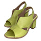 Rae - Stylish Women's Leather Sandals with Comfortable Block Heels