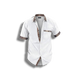 Neil - Stylish Men's Short-Sleeved Shirt for Casual and Semi-Formal Wear