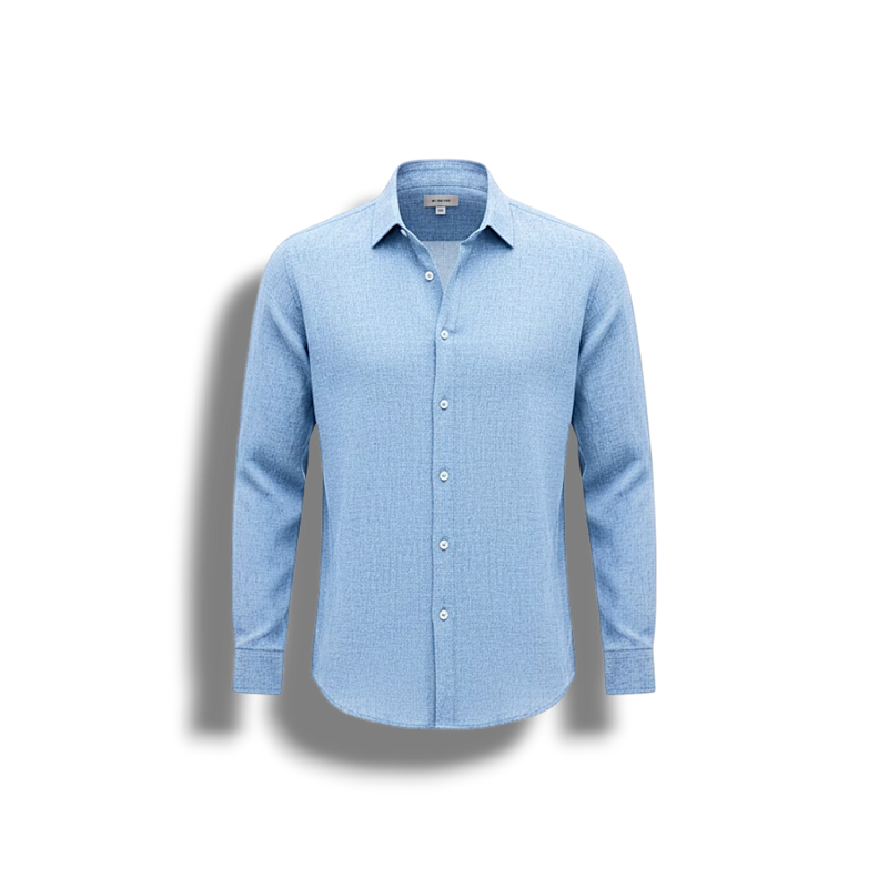 Lowell - Stylish Men's Long-Sleeved Shirt for Comfort and Sophistication