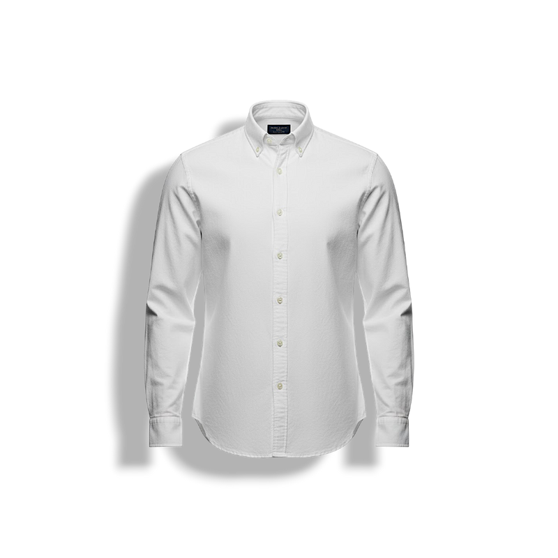 Marlon - Classic Long-Sleeved Shirt for Men in Various Colors