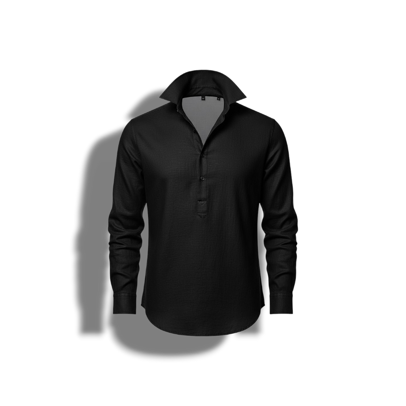 Leighton - Stylish Men's Linen Summer Shirt for Comfort and Elegance