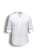 Chris - Stylish Men's Long-Sleeved Linen Shirt with Boat Collar