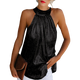 Mallory - Elegant Women's Top in Luxurious Fabric for Versatile Style