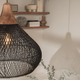 Luminis - Handwoven Rattan Pendant Light For Warm Ambience