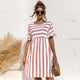 Carlow - Stylish Striped Summer Dress for Relaxed Days