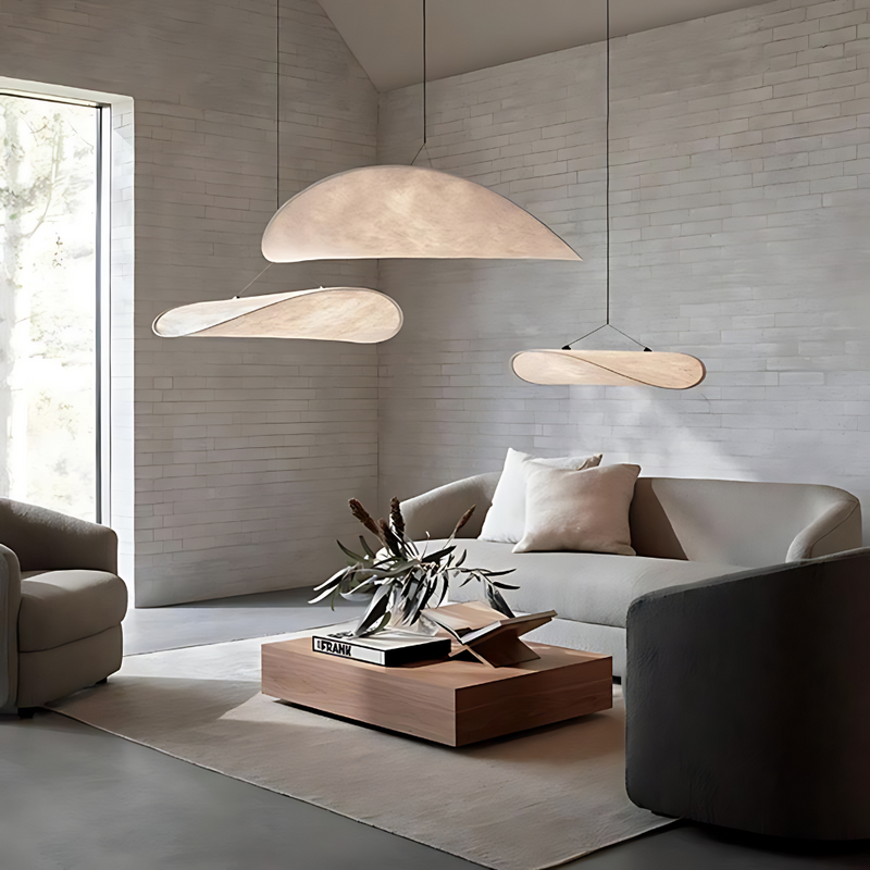 Villaura - Japandi Pendant Light With Modern Minimalist Design