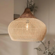 Luminis - Handwoven Rattan Pendant Light For Warm Ambience