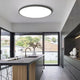 Breevora - Modern Round LED Ceiling Light Flush Mount Fixture