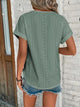 Charmaine - Stylish Summer Women's T-shirt with Elegant Detailing