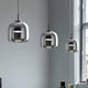 Luxlyn - Nordic Black Glass Pendant Light Modern LED Luxury Home