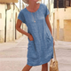 Willa - Stylish Women's Relaxed Dress for Effortless Summer Wear