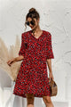 Isley - Vibrant Summer Floral Dress for Women with Breezy Elegance
