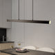LumoHeva - Modern Industrial LED Pendant Light for Elegant Spaces