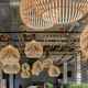 Floraa - Natural Bamboo Pendant Light for Elegant Home Décor Style