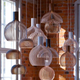 Floraa - Natural Bamboo Pendant Light for Elegant Home Décor Style