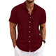 Curtis - Comfortable Men’s Shirt with Jacquard Pattern and Breathable Fabric