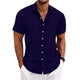 Curtis - Comfortable Men’s Shirt with Jacquard Pattern and Breathable Fabric
