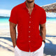 Curtis - Comfortable Men’s Shirt with Jacquard Pattern and Breathable Fabric