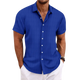 Curtis - Comfortable Men’s Shirt with Jacquard Pattern and Breathable Fabric