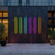 Aliana - Stylish Contemporary LED Wall Light for Outdoor Spaces