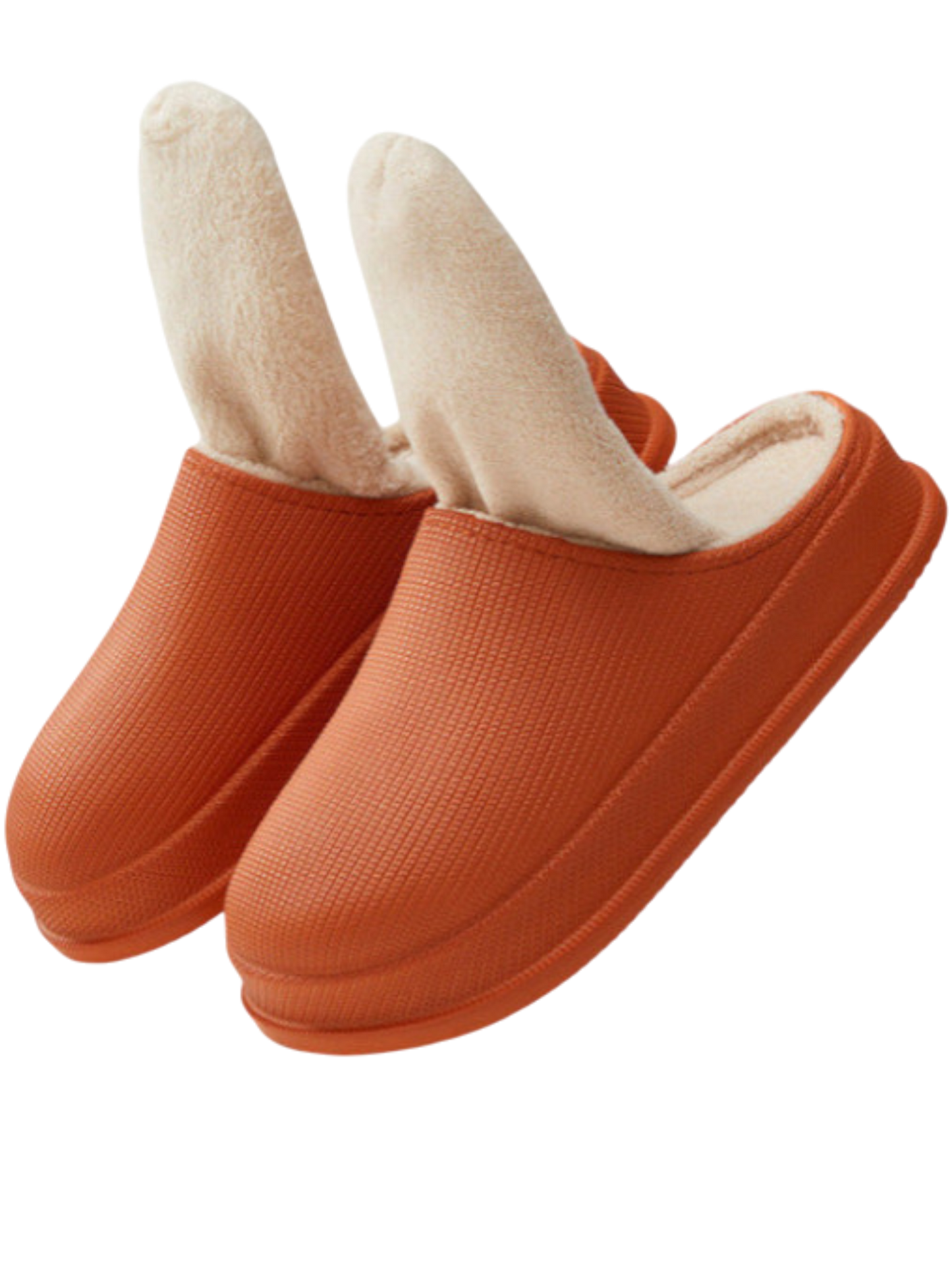 Nox - Cozy Women's Slippers with Wool Lining and Thick EVA Sole