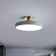 Helvia – Nordic Round LED Ceiling Light