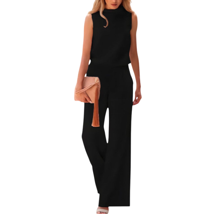 Brynja - Sleek and Stylish Sleeveless Jumpsuit for Warm Weather