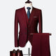 Dean - Elegant 3-Piece Formal Men's Suit Set for Business and Weddings
