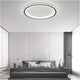 Porchlume - Modern Round LED Ceiling Light for Elegant Spaces