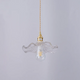 Coverra - Hibiscus Glass Pendant Lamp For Ambient Glow