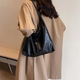 Sonja - Designer PU Leather Hobo Bag Roomy Shoulder Tote