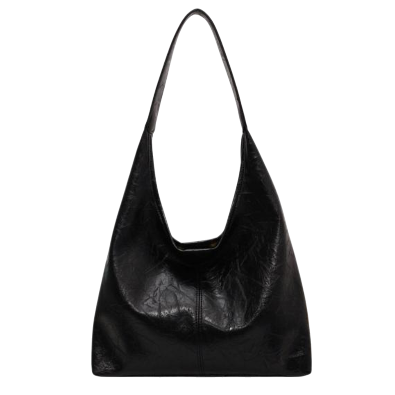Sonja - designer PU leather hobo bag roomy shoulder tote