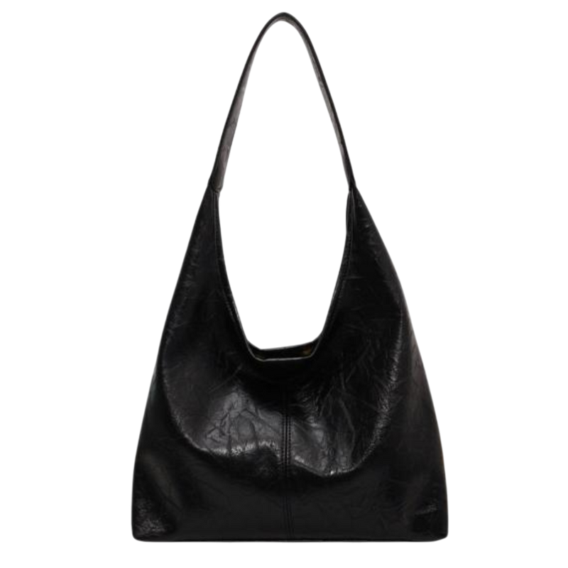 Sonja - Designer PU Leather Hobo Bag Roomy Shoulder Tote