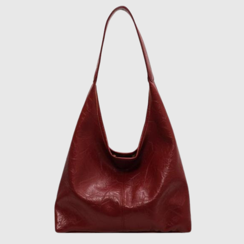 Sonja - Designer PU Leather Hobo Bag Roomy Shoulder Tote