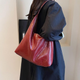 Sonja - Designer PU Leather Hobo Bag Roomy Shoulder Tote
