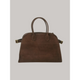 Tessella - Elegant Double Strap Velvet Bag for Stylish Outings