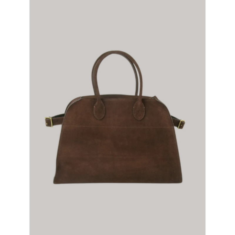 Tessella - Elegant Double Strap Velvet Bag for Stylish Outings